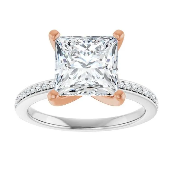 Solitaire Engagement Ring Image 3 The Ring Austin Round Rock, TX