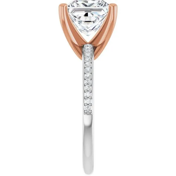 Solitaire Engagement Ring Image 4 Berilian Jewelers Folsom, CA