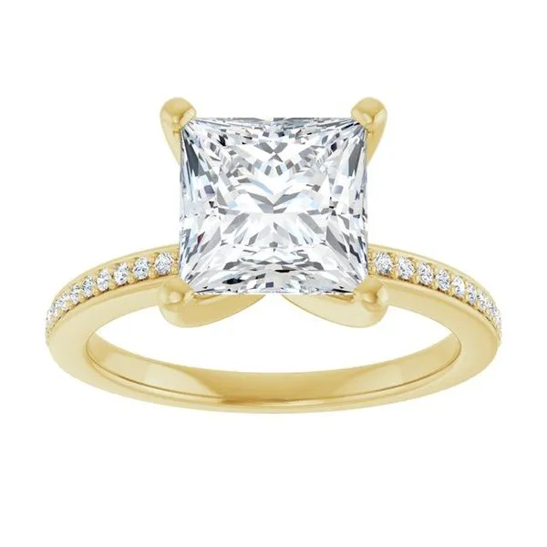 Solitaire Engagement Ring Image 3 The Ring Austin Round Rock, TX