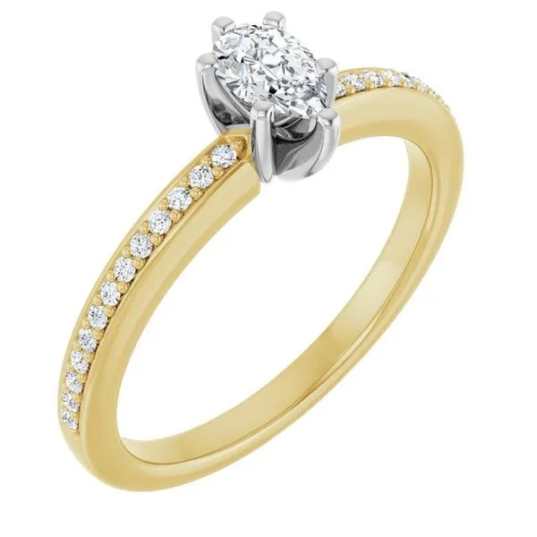 Solitaire Engagement Ring The Ring Austin Round Rock, TX