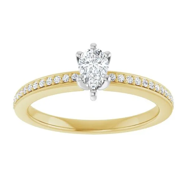 Solitaire Engagement Ring Image 3 The Ring Austin Round Rock, TX