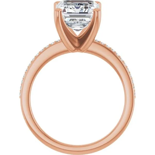 Solitaire Engagement Ring Image 2 The Ring Austin Round Rock, TX