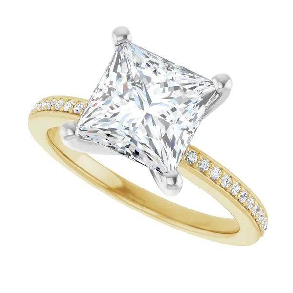 Solitaire Engagement Ring Image 5 Arezzo Jewelers Elmwood Park, IL