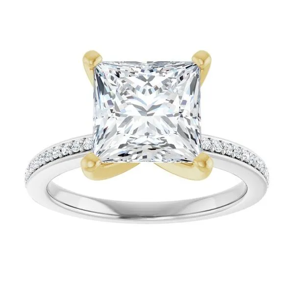 Solitaire Engagement Ring Image 3 JF Jones Jewelers Rochester, NY