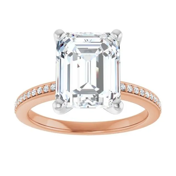 Solitaire Engagement Ring Image 3 The Ring Austin Round Rock, TX