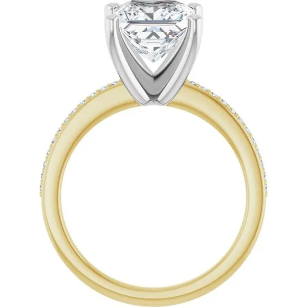 Solitaire Engagement Ring Image 2 The Ring Austin Round Rock, TX