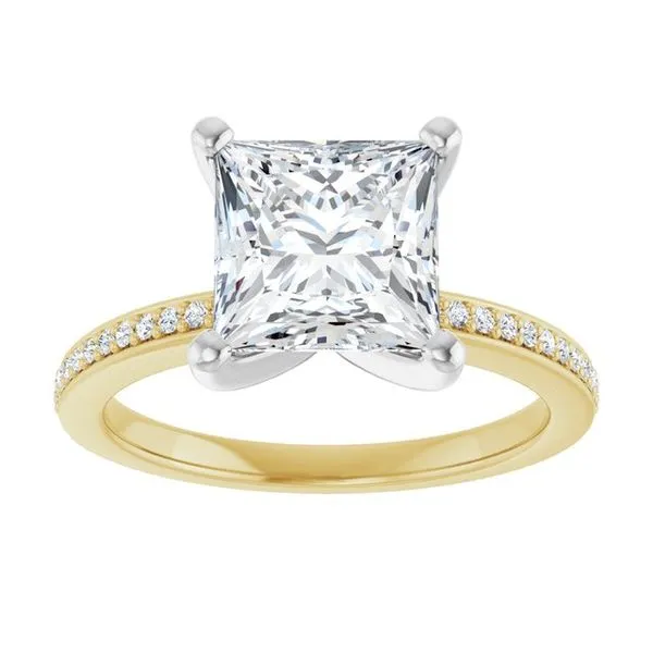 Solitaire Engagement Ring Image 3 The Ring Austin Round Rock, TX