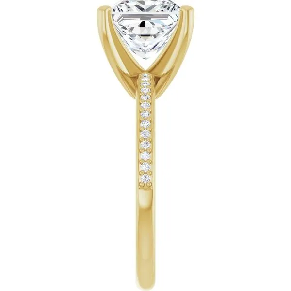 Solitaire Engagement Ring Image 4 Arezzo Jewelers Elmwood Park, IL