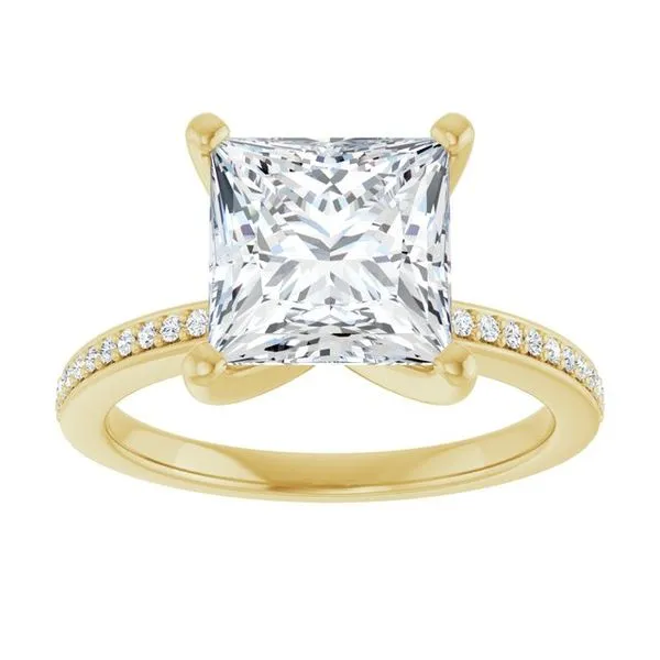 Solitaire Engagement Ring Image 3 The Ring Austin Round Rock, TX