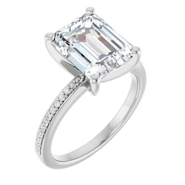 Solitaire Engagement Ring JF Jones Jewelers Rochester, NY