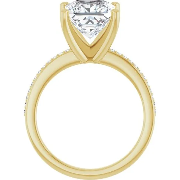 Solitaire Engagement Ring Image 2 The Ring Austin Round Rock, TX