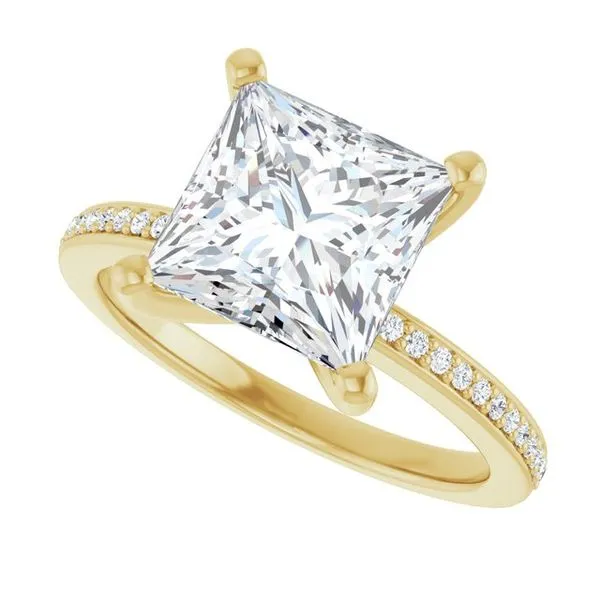 Solitaire Engagement Ring Image 5 The Ring Austin Round Rock, TX