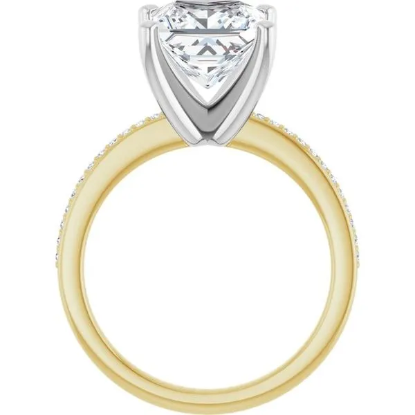 Solitaire Engagement Ring Image 2 Arezzo Jewelers Elmwood Park, IL