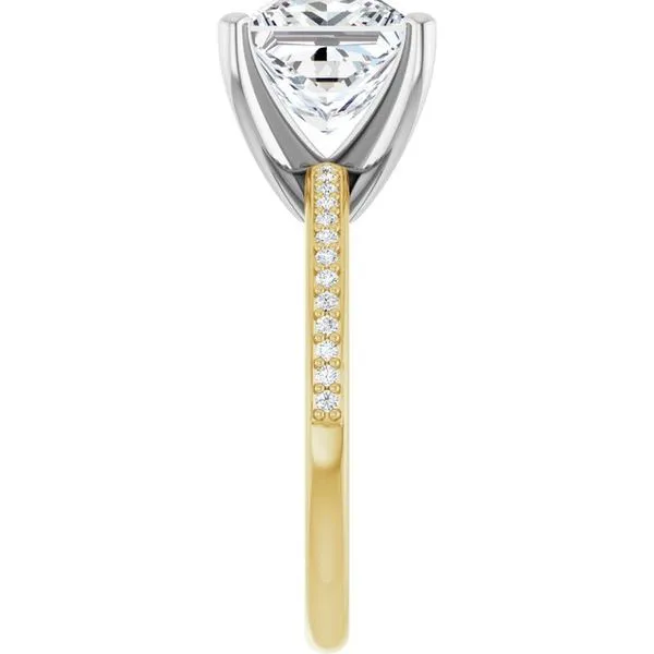 Solitaire Engagement Ring Image 4 Arezzo Jewelers Elmwood Park, IL