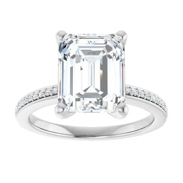 Solitaire Engagement Ring Image 3 The Ring Austin Round Rock, TX