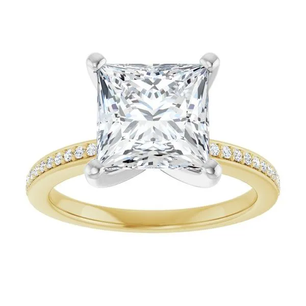 Solitaire Engagement Ring Image 3 The Ring Austin Round Rock, TX