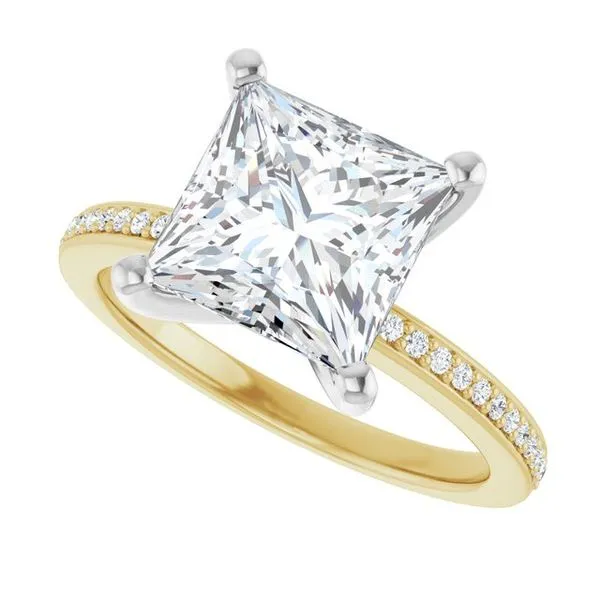 Solitaire Engagement Ring Image 5 The Ring Austin Round Rock, TX