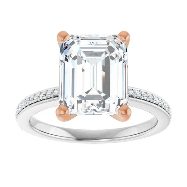 Solitaire Engagement Ring Image 3 The Ring Austin Round Rock, TX