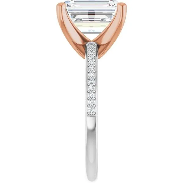 Solitaire Engagement Ring Image 4 JF Jones Jewelers Rochester, NY