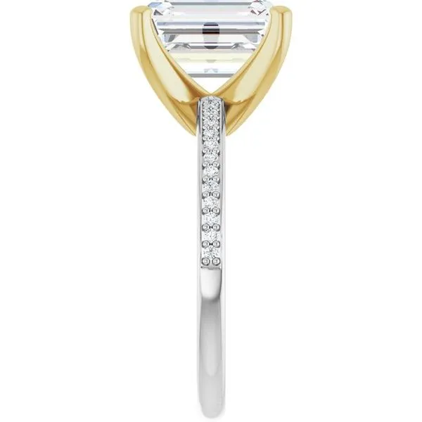 Solitaire Engagement Ring Image 4 Arezzo Jewelers Elmwood Park, IL