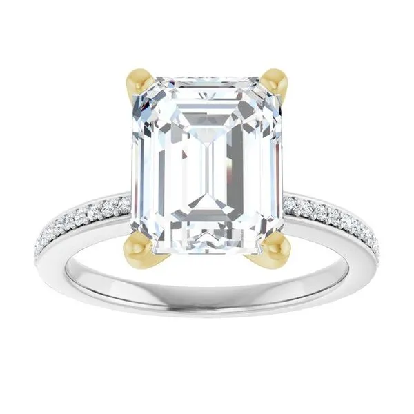 Solitaire Engagement Ring Image 3 The Ring Austin Round Rock, TX