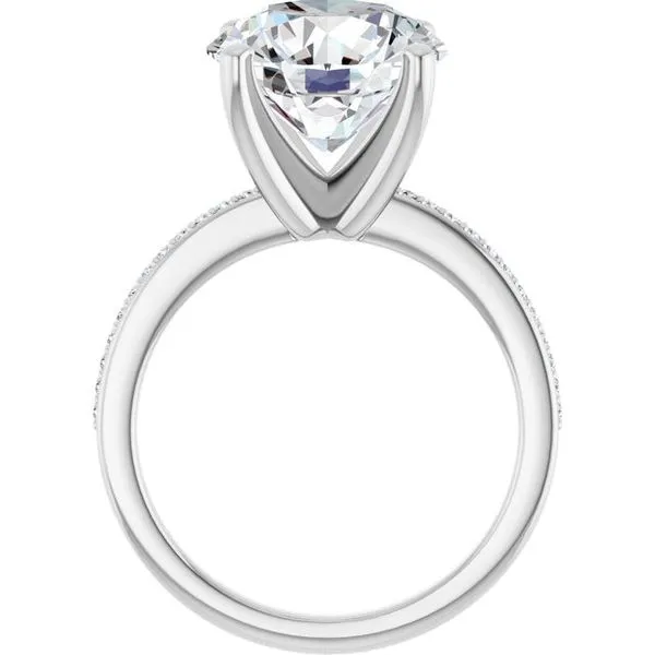 Solitaire Engagement Ring Image 2 The Ring Austin Round Rock, TX