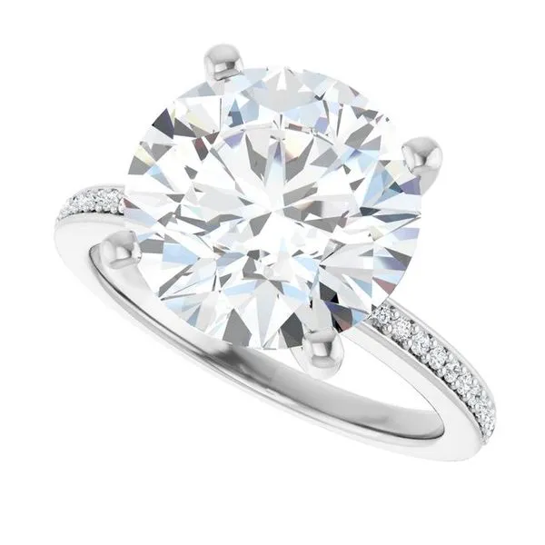 Solitaire Engagement Ring Image 5 The Ring Austin Round Rock, TX