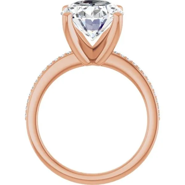 Solitaire Engagement Ring Image 2 Arezzo Jewelers Elmwood Park, IL