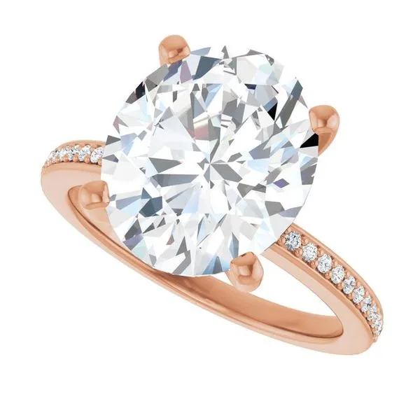 Solitaire Engagement Ring Image 5 Arezzo Jewelers Elmwood Park, IL