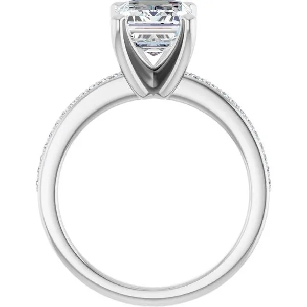 Solitaire Engagement Ring Image 2 Arezzo Jewelers Elmwood Park, IL