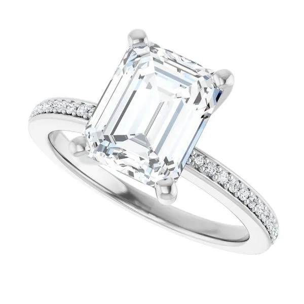 Solitaire Engagement Ring Image 5 Arezzo Jewelers Elmwood Park, IL