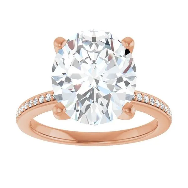 Solitaire Engagement Ring Image 3 Arezzo Jewelers Elmwood Park, IL