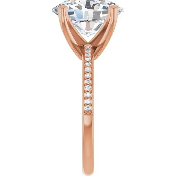 Solitaire Engagement Ring Image 4 Arezzo Jewelers Elmwood Park, IL