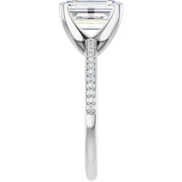 Solitaire Engagement Ring Image 4 Arezzo Jewelers Elmwood Park, IL