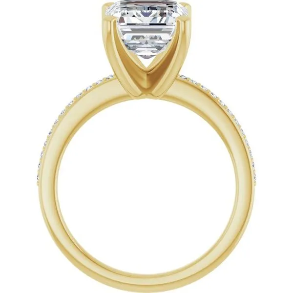 Solitaire Engagement Ring Image 2 The Ring Austin Round Rock, TX