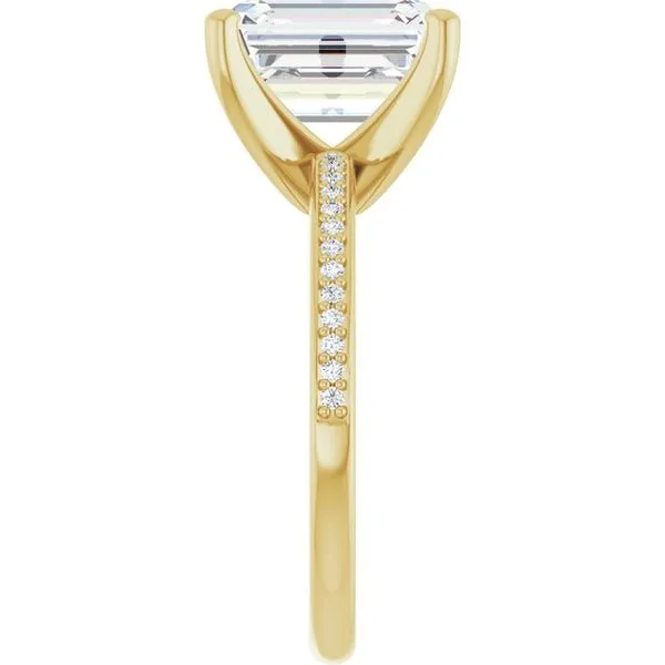 Solitaire Engagement Ring Image 4 The Ring Austin Round Rock, TX