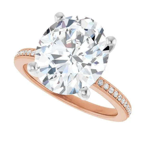 Solitaire Engagement Ring Image 5 Arezzo Jewelers Elmwood Park, IL