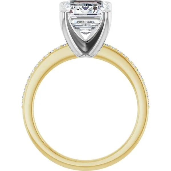 Solitaire Engagement Ring Image 2 The Ring Austin Round Rock, TX