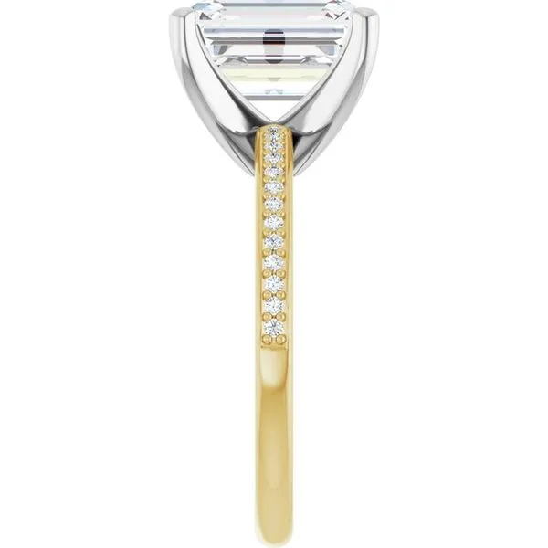 Solitaire Engagement Ring Image 4 Arezzo Jewelers Elmwood Park, IL