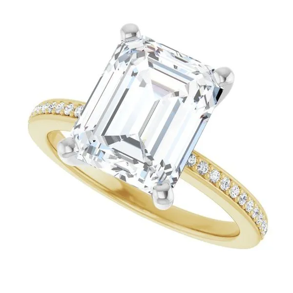 Solitaire Engagement Ring Image 5 Arezzo Jewelers Elmwood Park, IL