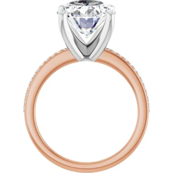 Solitaire Engagement Ring Image 2 The Ring Austin Round Rock, TX