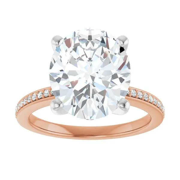 Solitaire Engagement Ring Image 3 The Ring Austin Round Rock, TX