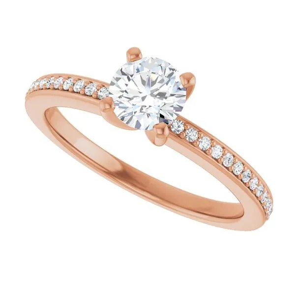 Solitaire Engagement Ring Image 5 The Ring Austin Round Rock, TX