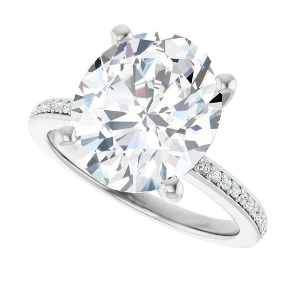 Solitaire Engagement Ring Image 5 The Ring Austin Round Rock, TX