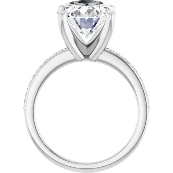 Solitaire Engagement Ring Image 2 The Ring Austin Round Rock, TX