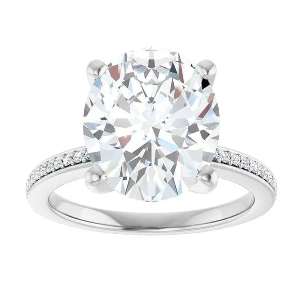 Solitaire Engagement Ring Image 3 Raleigh Diamond Fine Jewelry Raleigh, NC