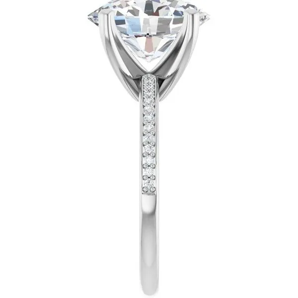 Solitaire Engagement Ring Image 4 Arezzo Jewelers Elmwood Park, IL