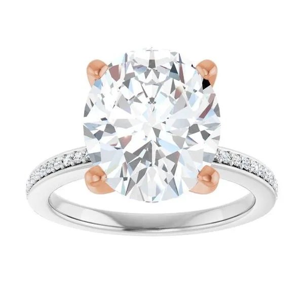 Solitaire Engagement Ring Image 3 The Ring Austin Round Rock, TX