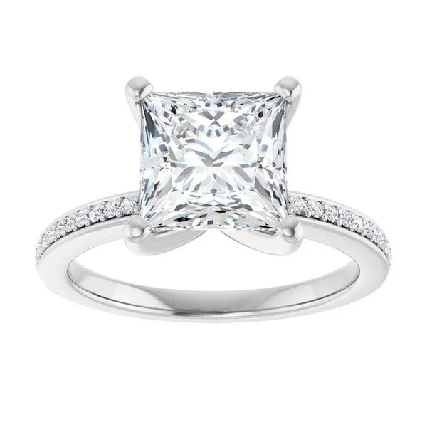 Solitaire Engagement Ring Image 3 The Ring Austin Round Rock, TX