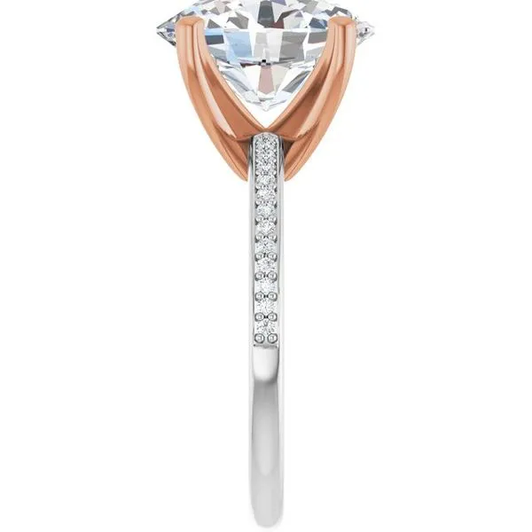 Solitaire Engagement Ring Image 4 The Ring Austin Round Rock, TX